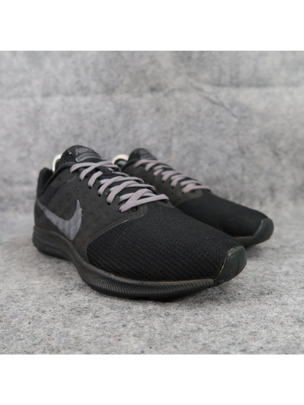 Nike Shoes Womens 7 Athletic Sneaker Downshifter 7 Running Training Active Black